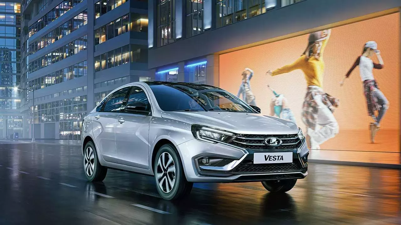 На Lada Vesta появится российский электроусилитель руля - Quto.ru