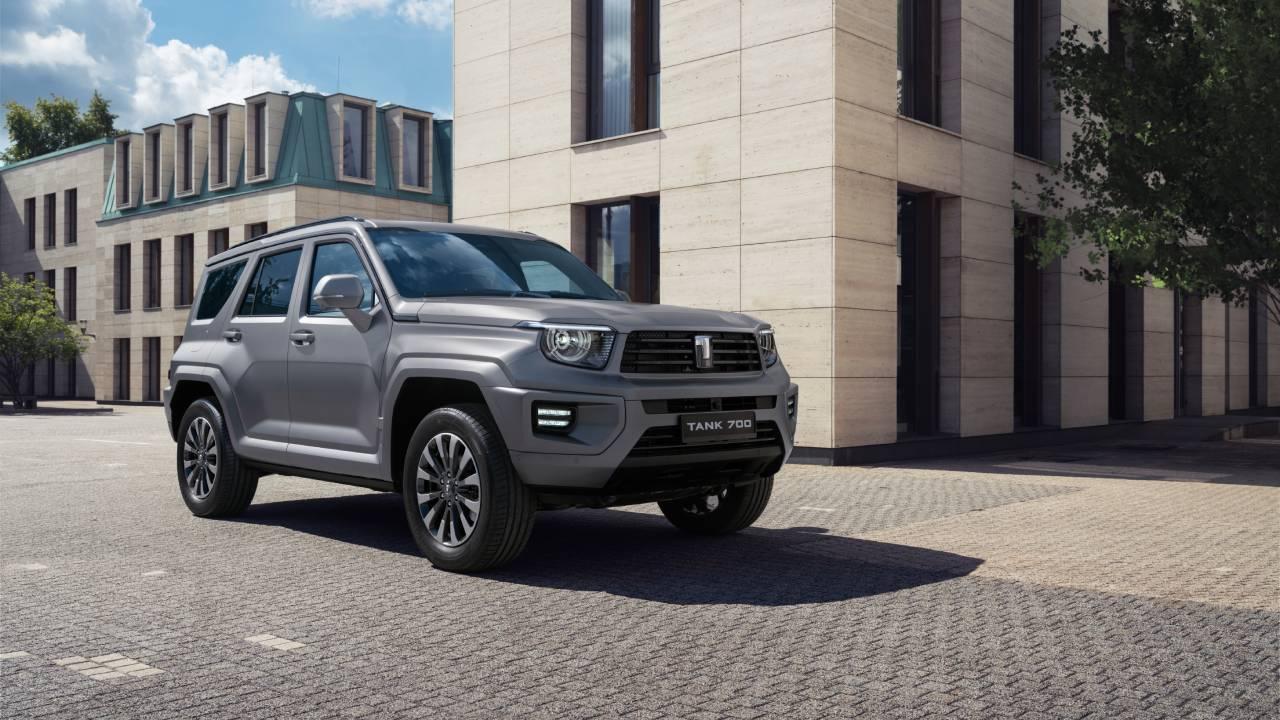 Тойота Танк Джип