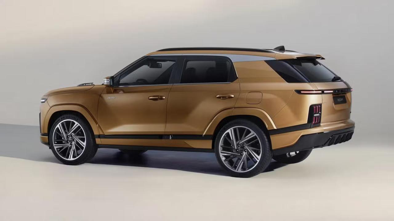SSANGYONG � ������
