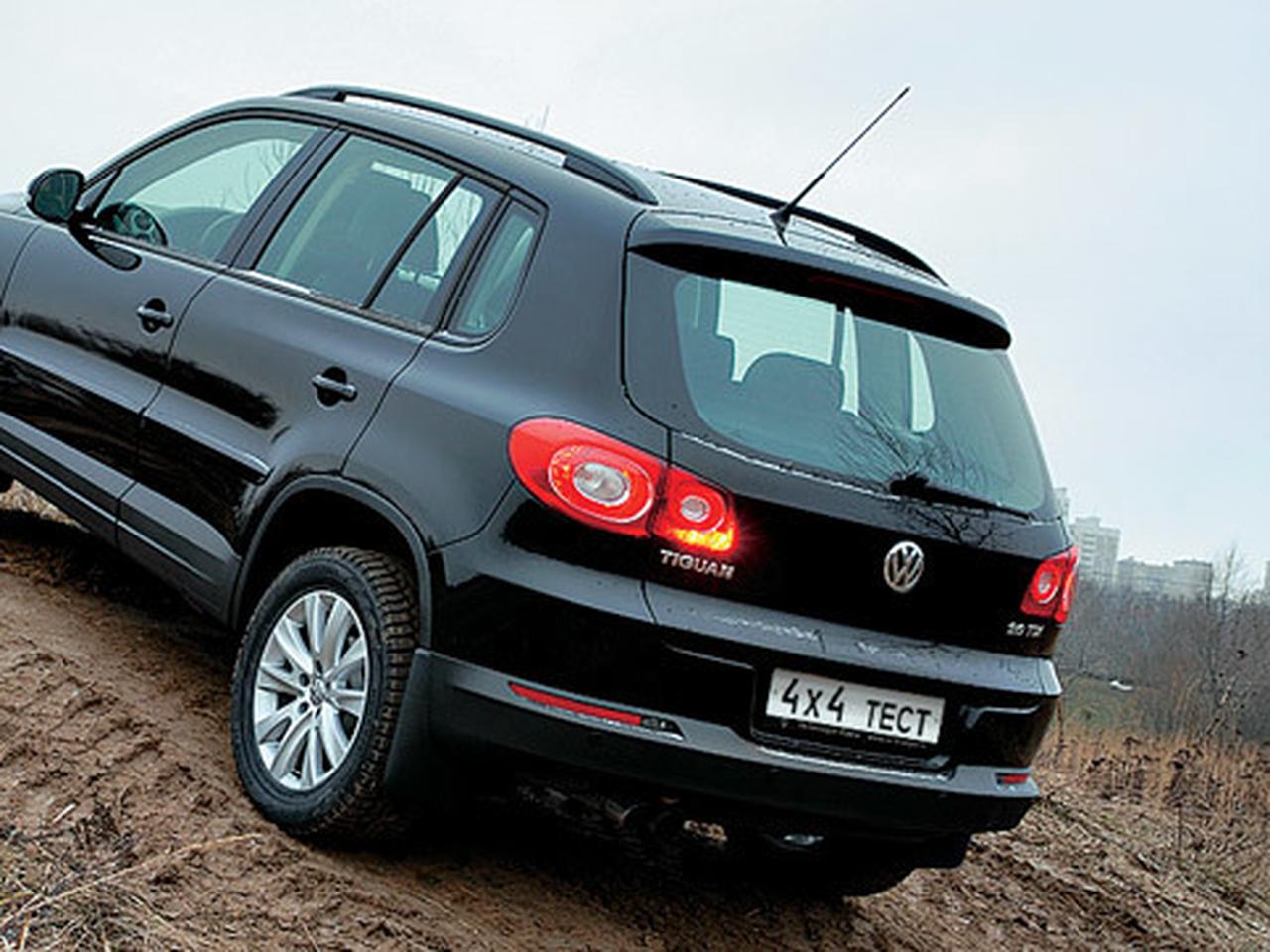 Тигуан Дизель Механика Купить