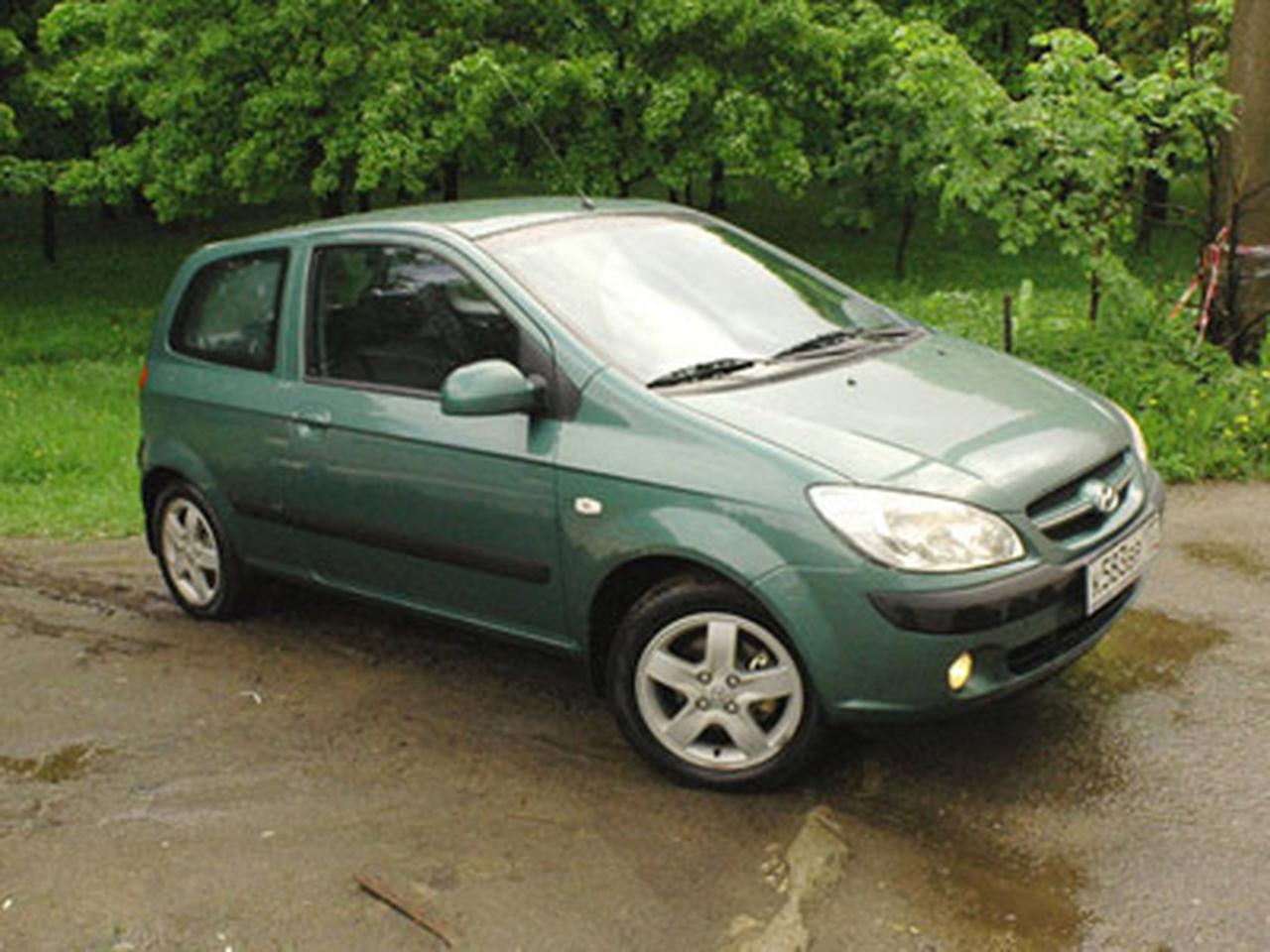 Hyundai Getz - Не только для женщин - Quto.ru