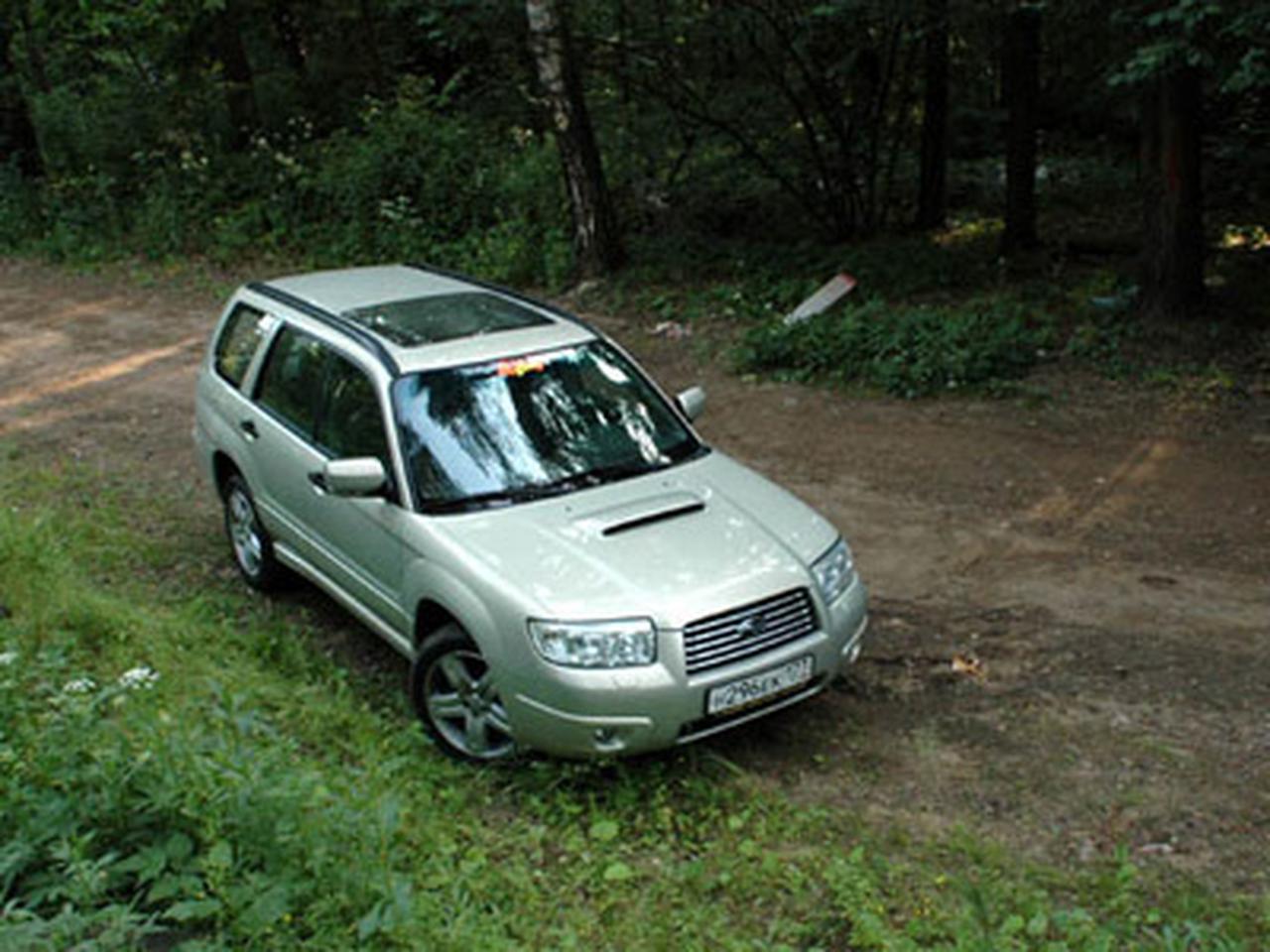 Subaru Forester 2,5 XT - Спорт вне дороги - Quto.ru