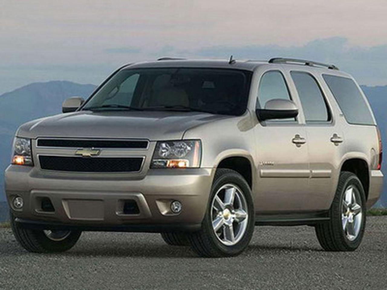 Бегемот Chevrolet Tahoe в отличной форме - Quto.ru