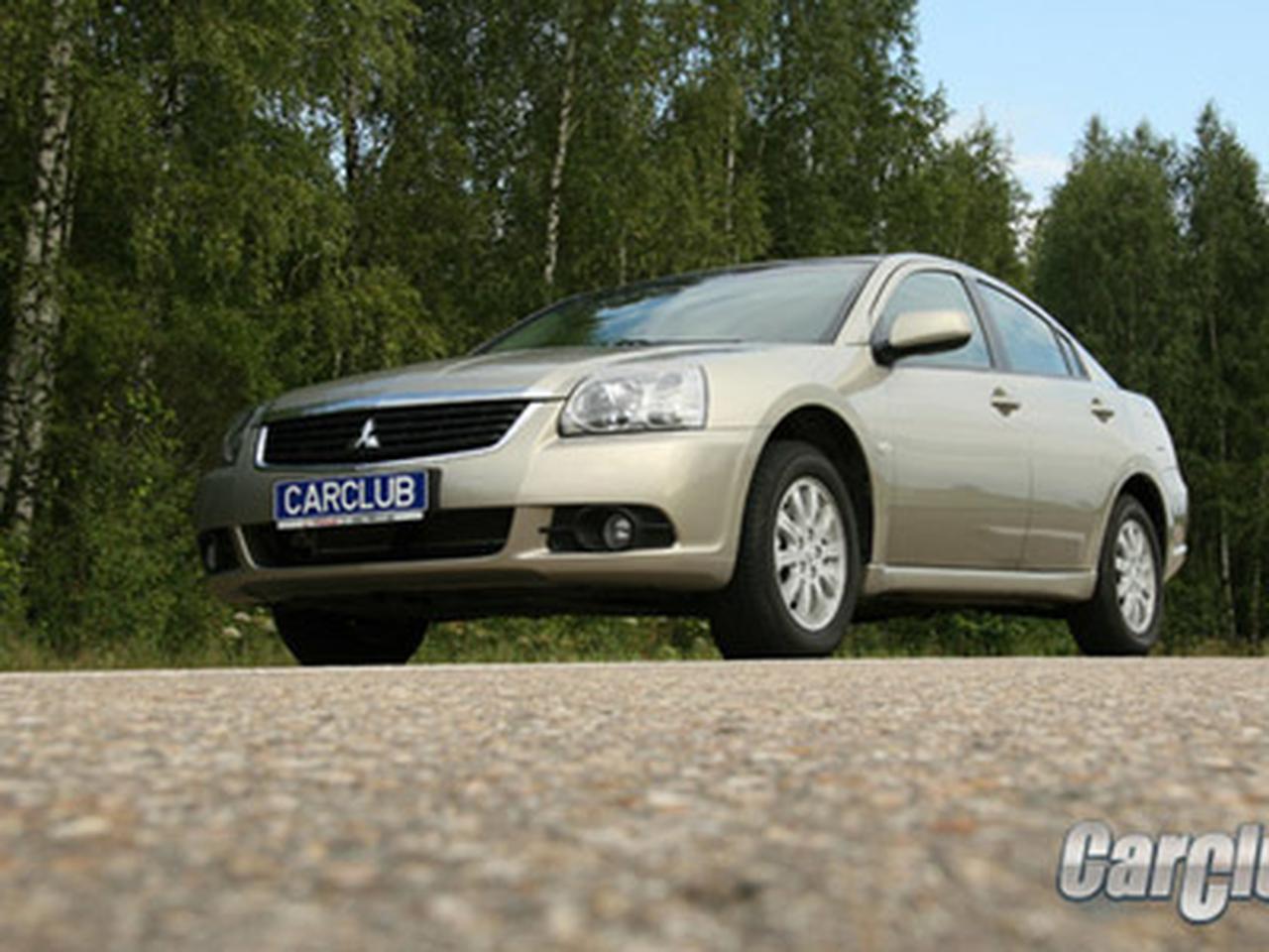 Тест-драйв Mitsubishi Galant: 