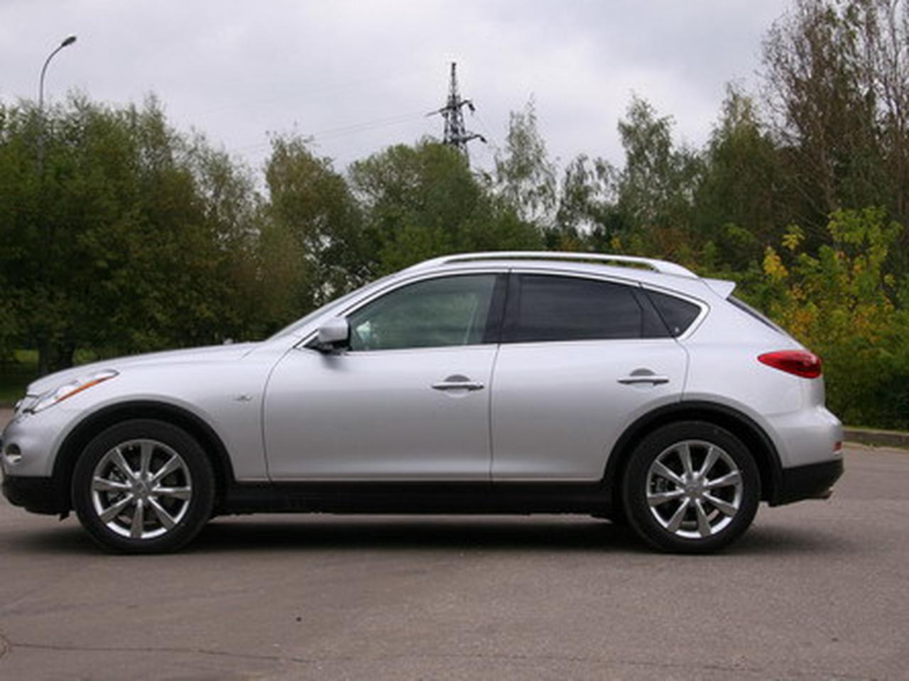 Тест-драйв Infiniti EX35: блюдо для гурманов - Quto.ru