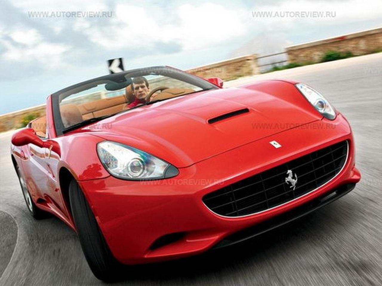 Два плюс. Ferrari California - Quto.ru