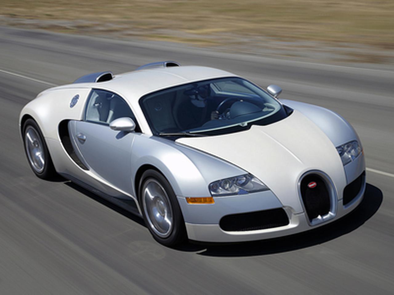 Преемник суперкара Bugatti Veyron получит 1200-сильный мотор - Quto.ru