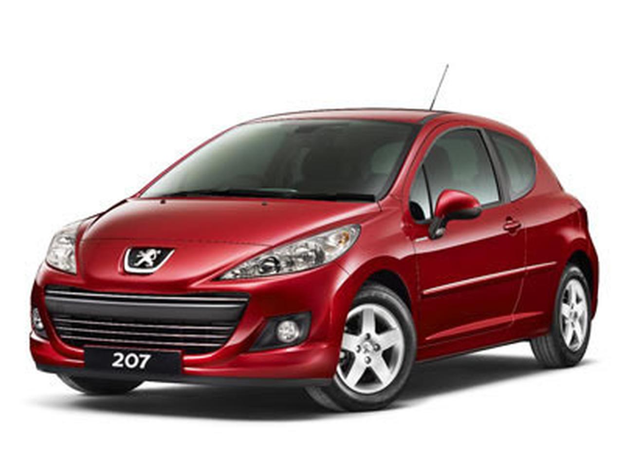 Peugeot выпустит юбилейную версию Peugeot 207 - Quto.ru