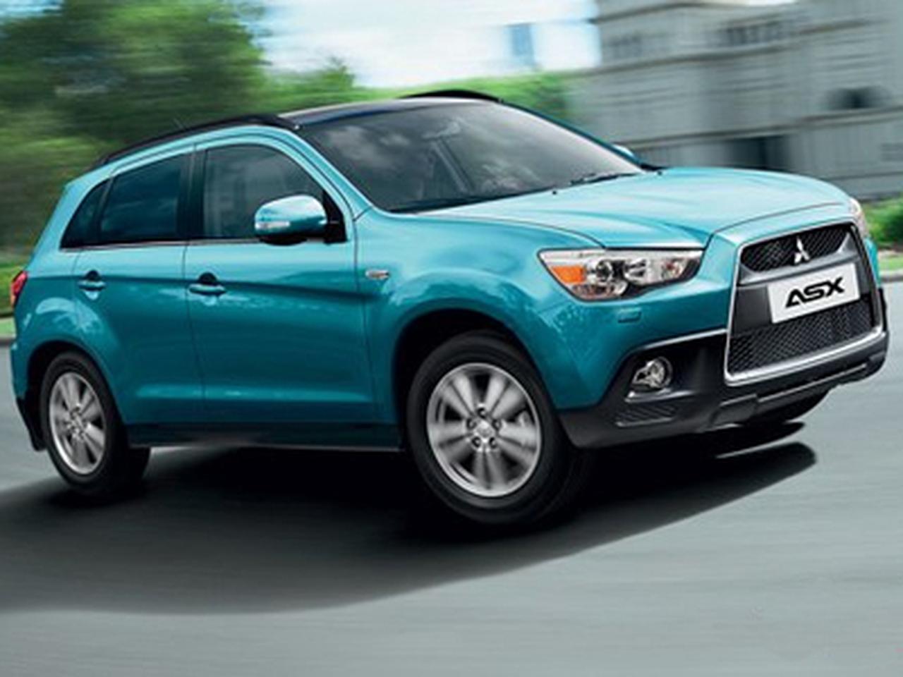 Компактный кроссовер Mitsubishi ASX - Quto.ru