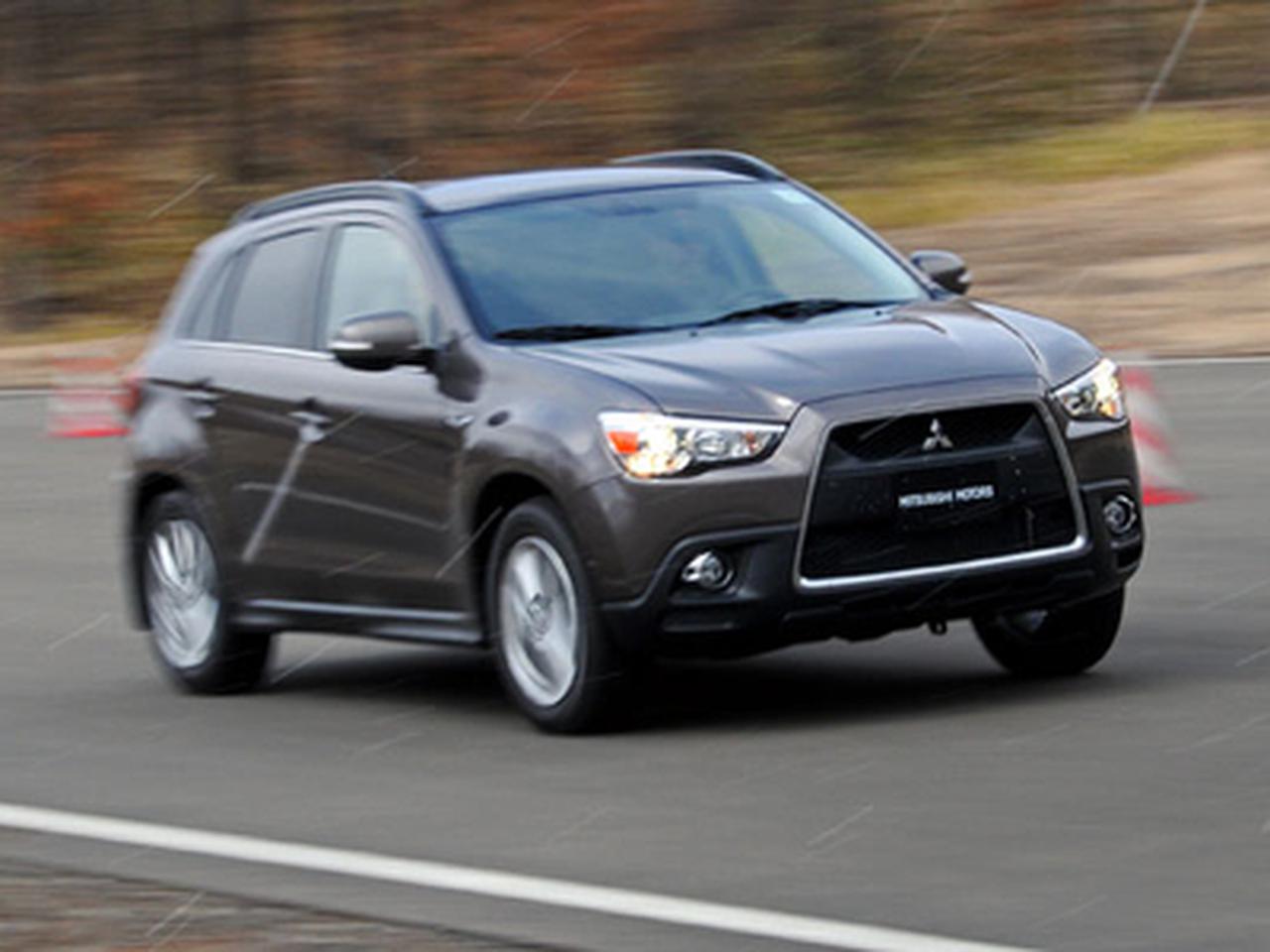 Тестируем Mitsubishi ASX - Quto.ru