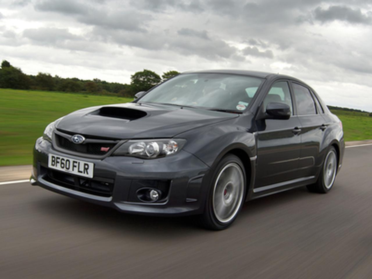 Subaru модернизирует Impreza WRX STI - Quto.ru