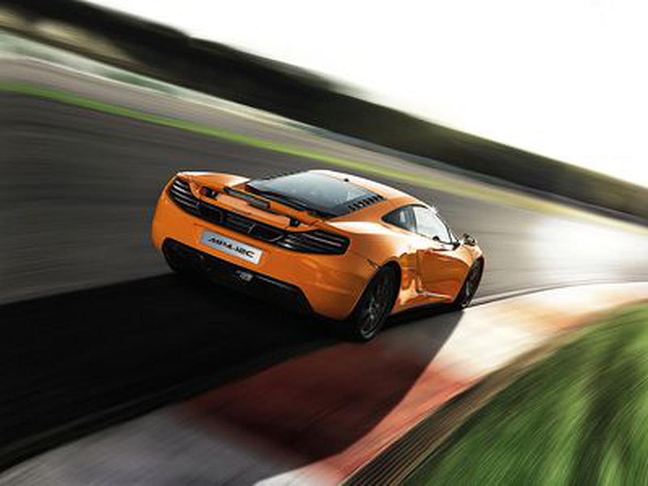 Первый тест McLaren MP4-12C - Quto.ru