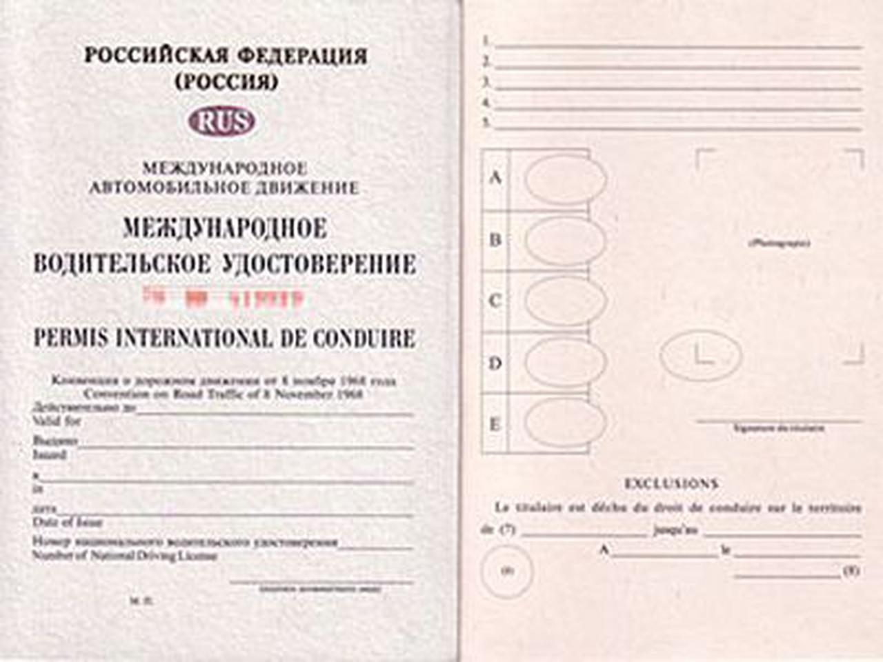 МВД не может выдавать международные права - Quto.ru