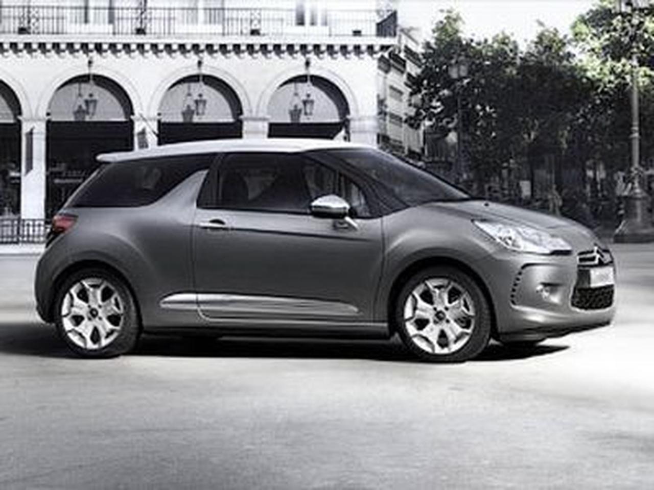 Citroen выпустит серые DS3 ограниченным тиражом - Quto.ru