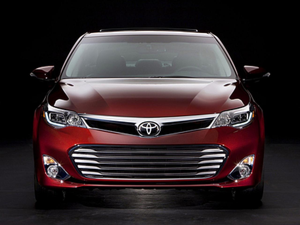 Новый Toyota Avalon уменьшился в размерах - Quto.ru