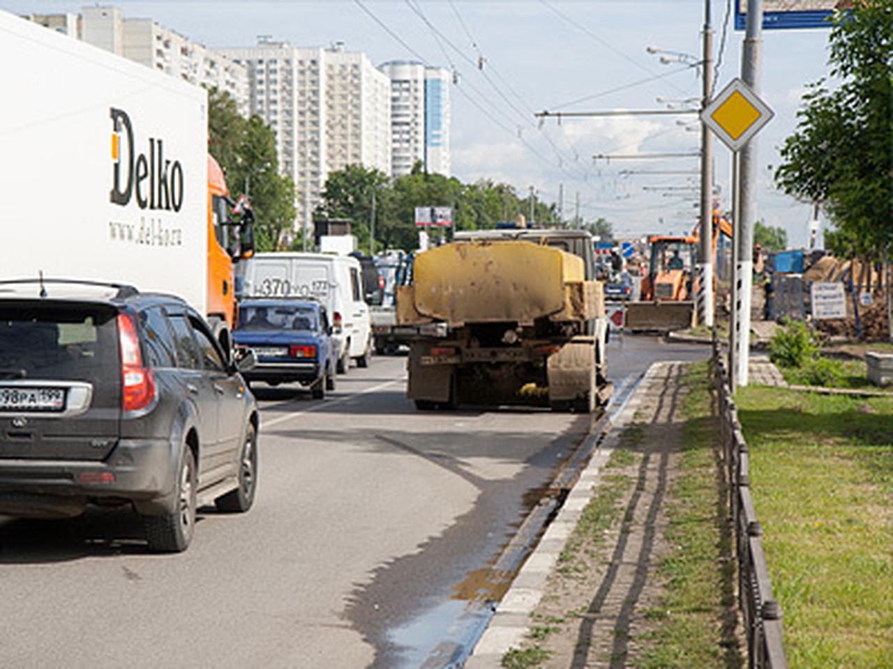 Московские власти решили взимать плату с грузовиков за проезд по городу -  Quto.ru