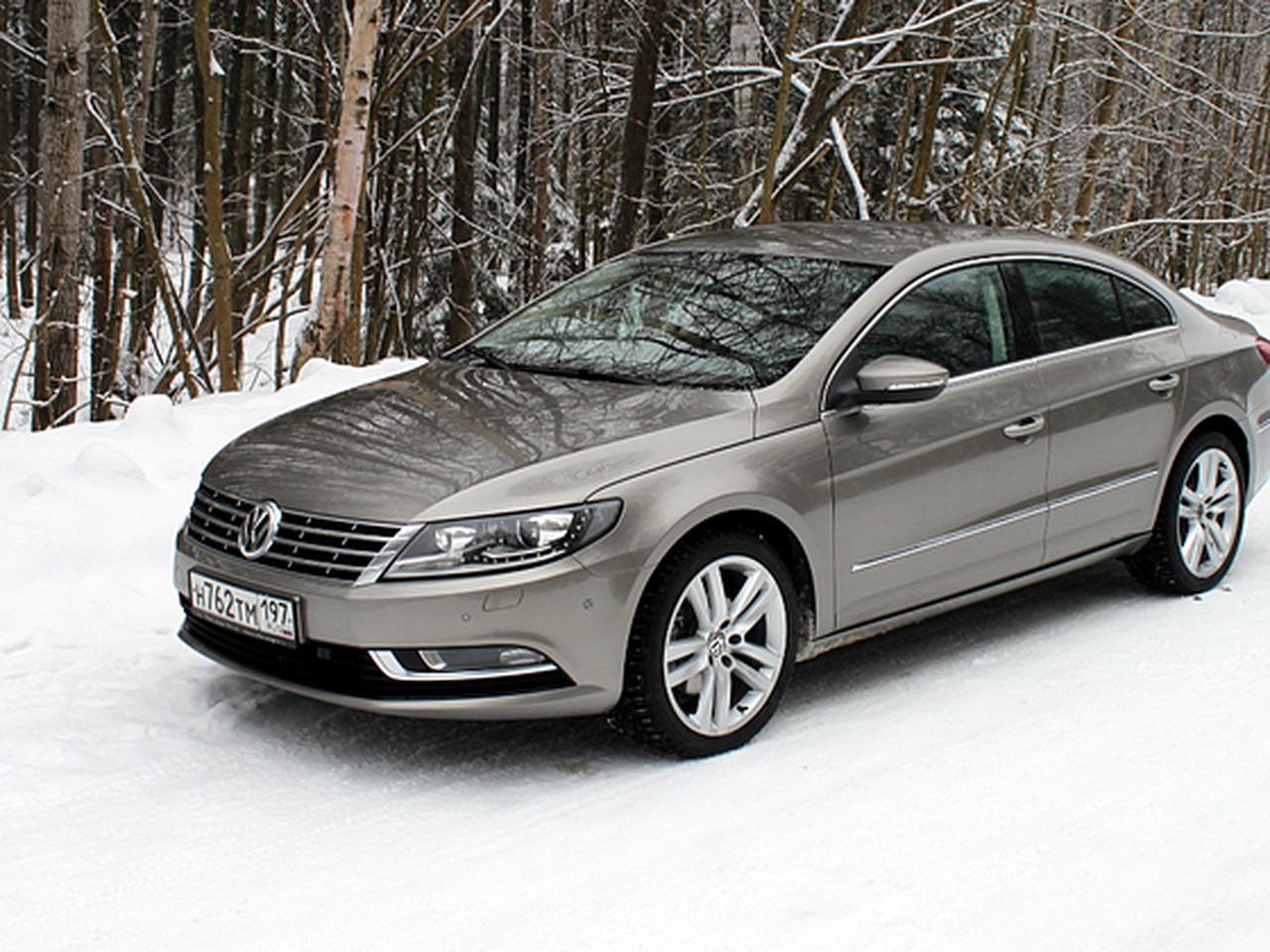 Тест-драйв Volkswagen Passat CC: Комфортное купе - Quto.ru