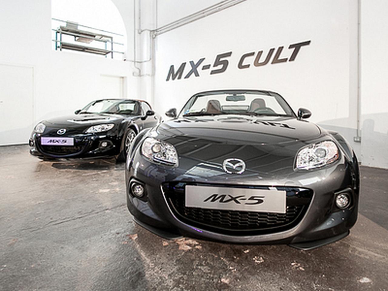 Mazda MX-5 по-хитрому стала самым быстрым родстером в мире - Quto.ru