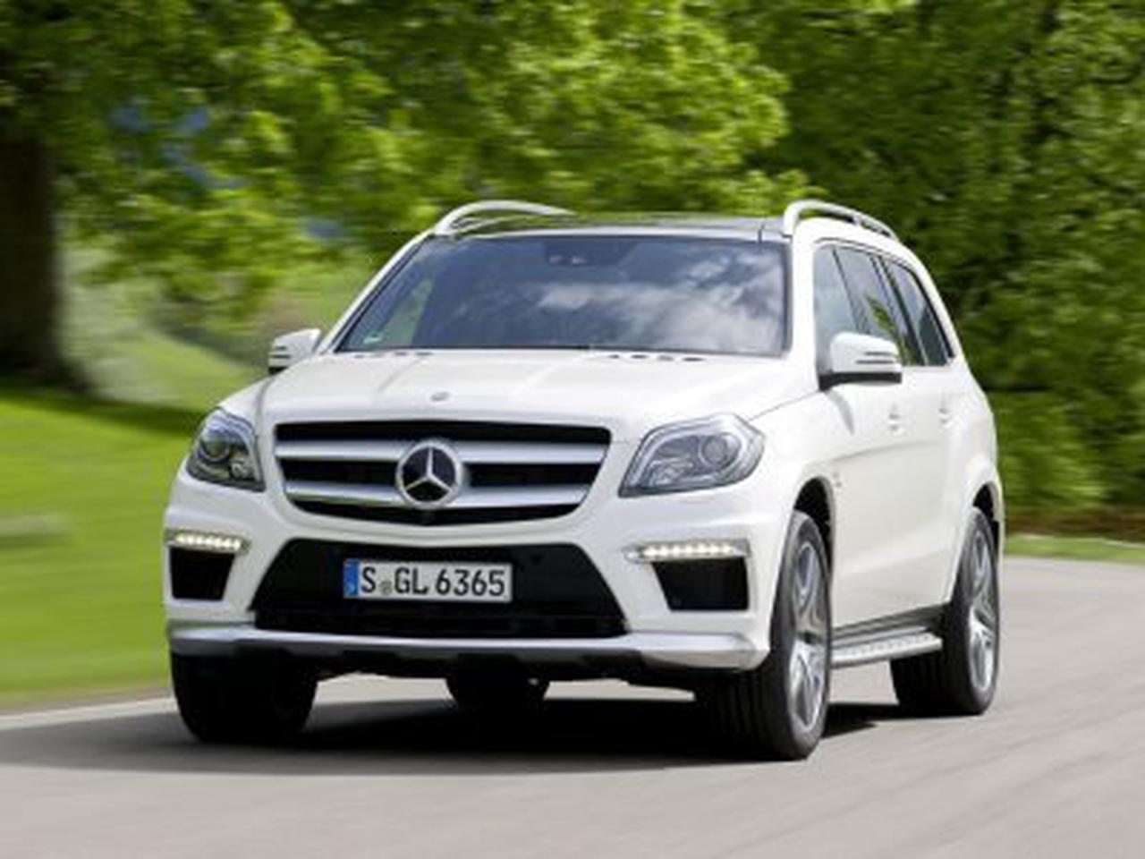 Угон внедорожника Mercedes GL 63 AMG не замечали три недели - Quto.ru