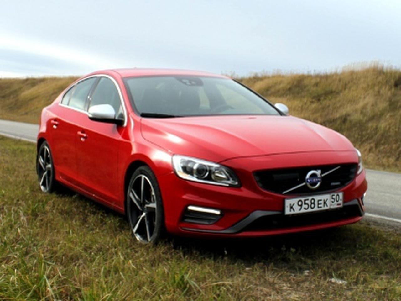 Тест-драйв Volvo S60 T6: Hot Red Швед - Quto.ru