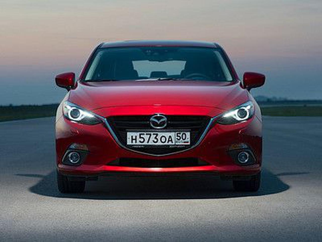 Новая Mazda 3: Номер с удобствами - Quto.ru