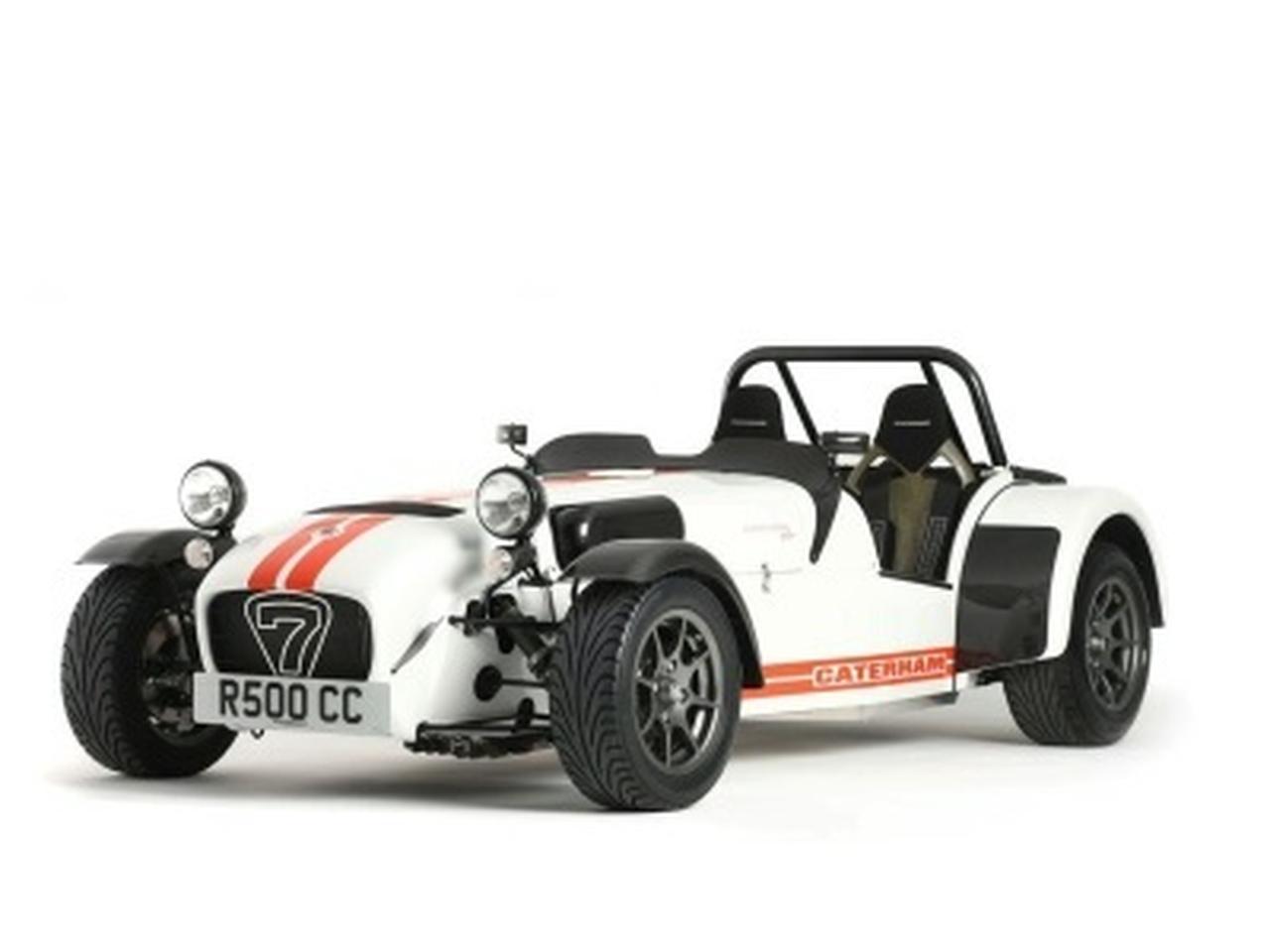 История автомобилей Caterham по годам. Марка Caterham