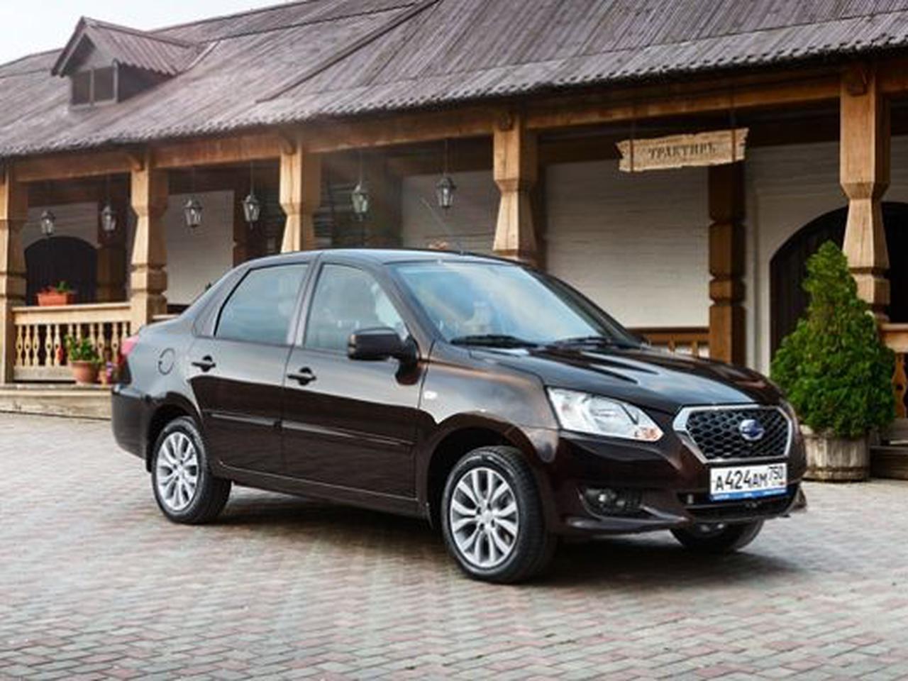 Тест-драйв Datsun on-DO: Восставший из «Лады» - Quto.ru