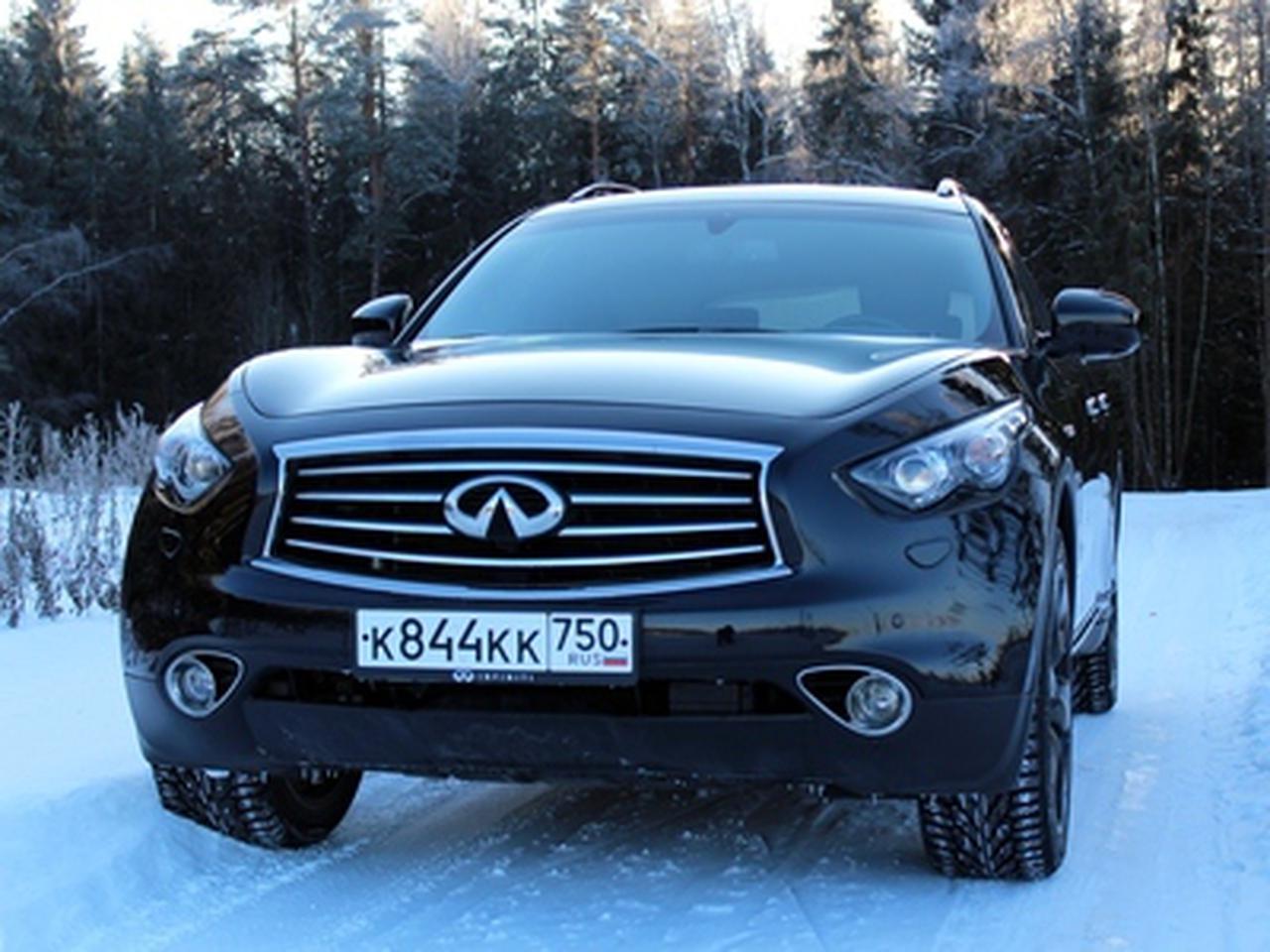 Тест-драйв Infiniti QX70: Я - легенда - Quto.ru