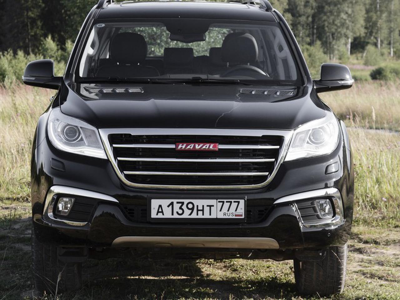 Тест-драйв Haval H9: раздвоение личности - Quto.ru