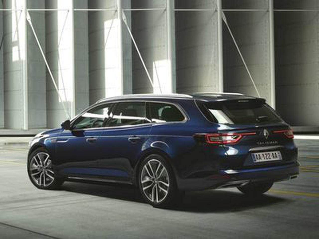 Renault Talisman стал универсалом - Quto.ru