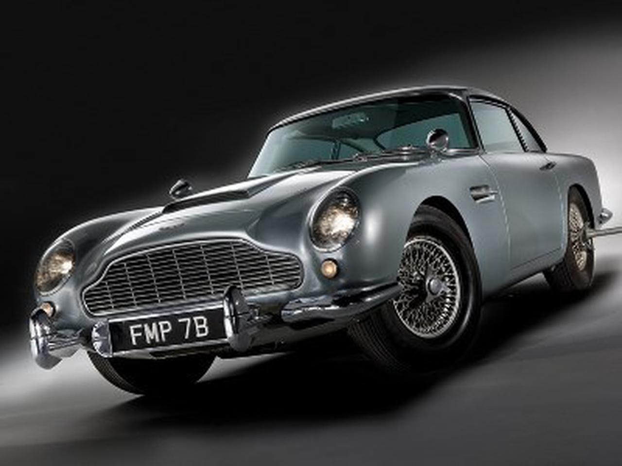 Aston Martin DB5: лучший автомобиль Джеймса Бонда - Quto.ru