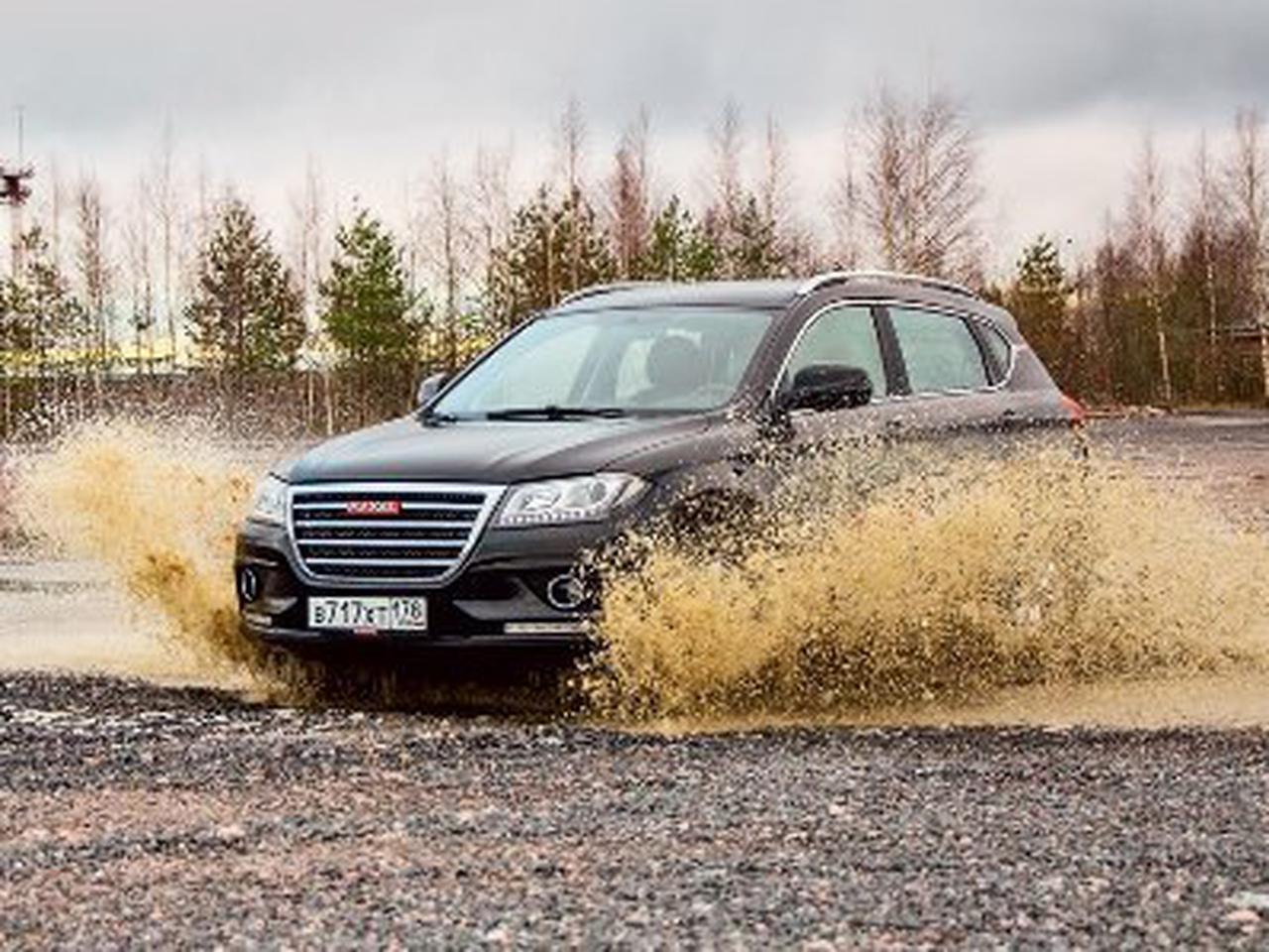 Тест-драйв Haval H2: смелость города берёт - Quto.ru