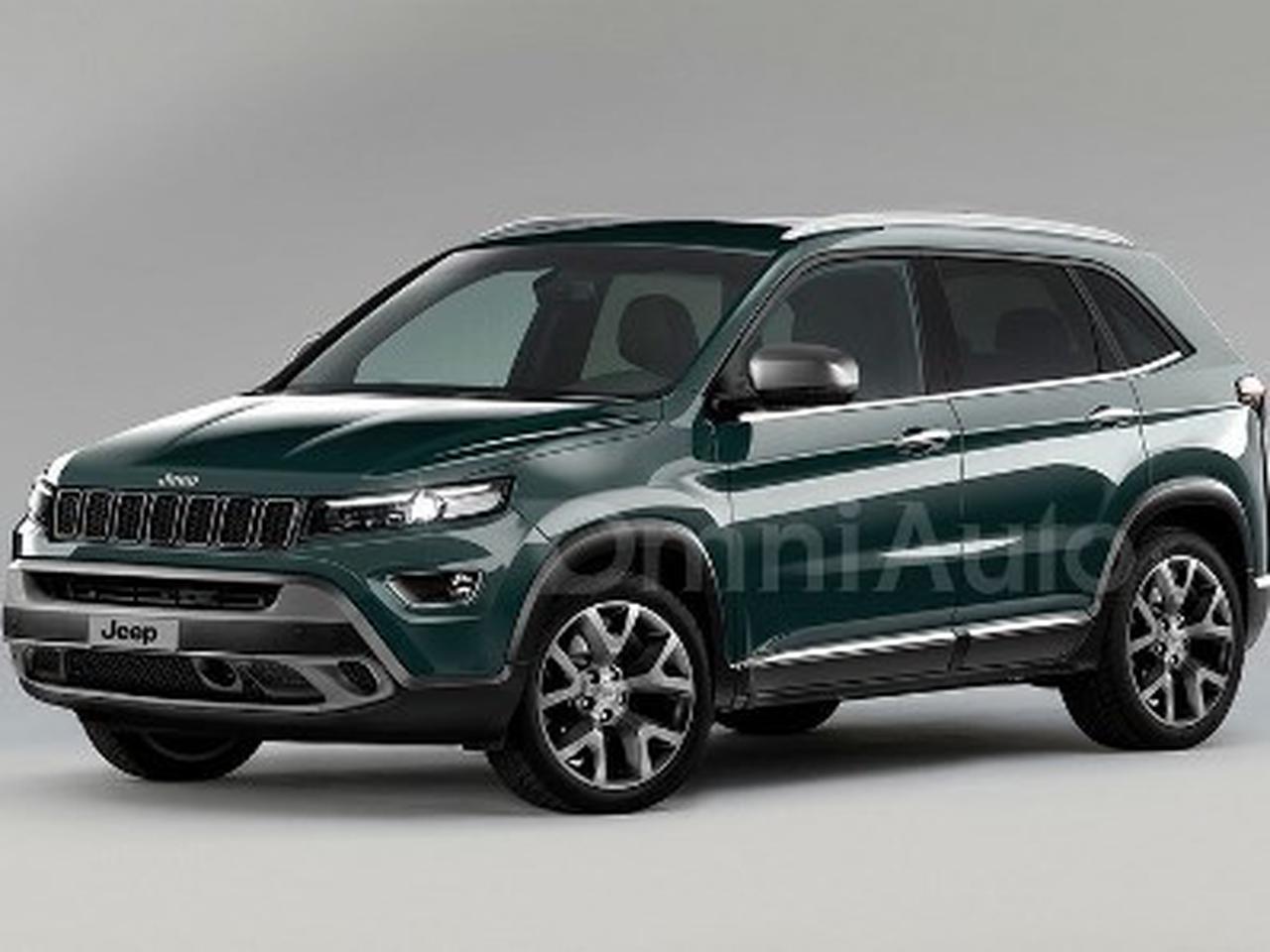 Озвучена дата дебюта нового кроссовера Jeep - Quto.ru