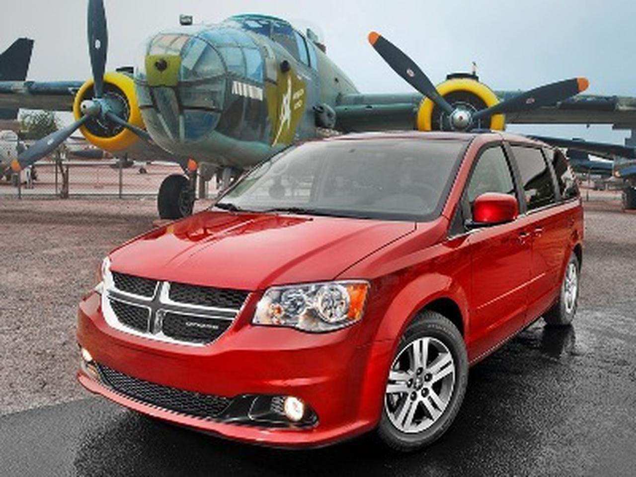 История рождения Dodge Caravan - Quto.ru