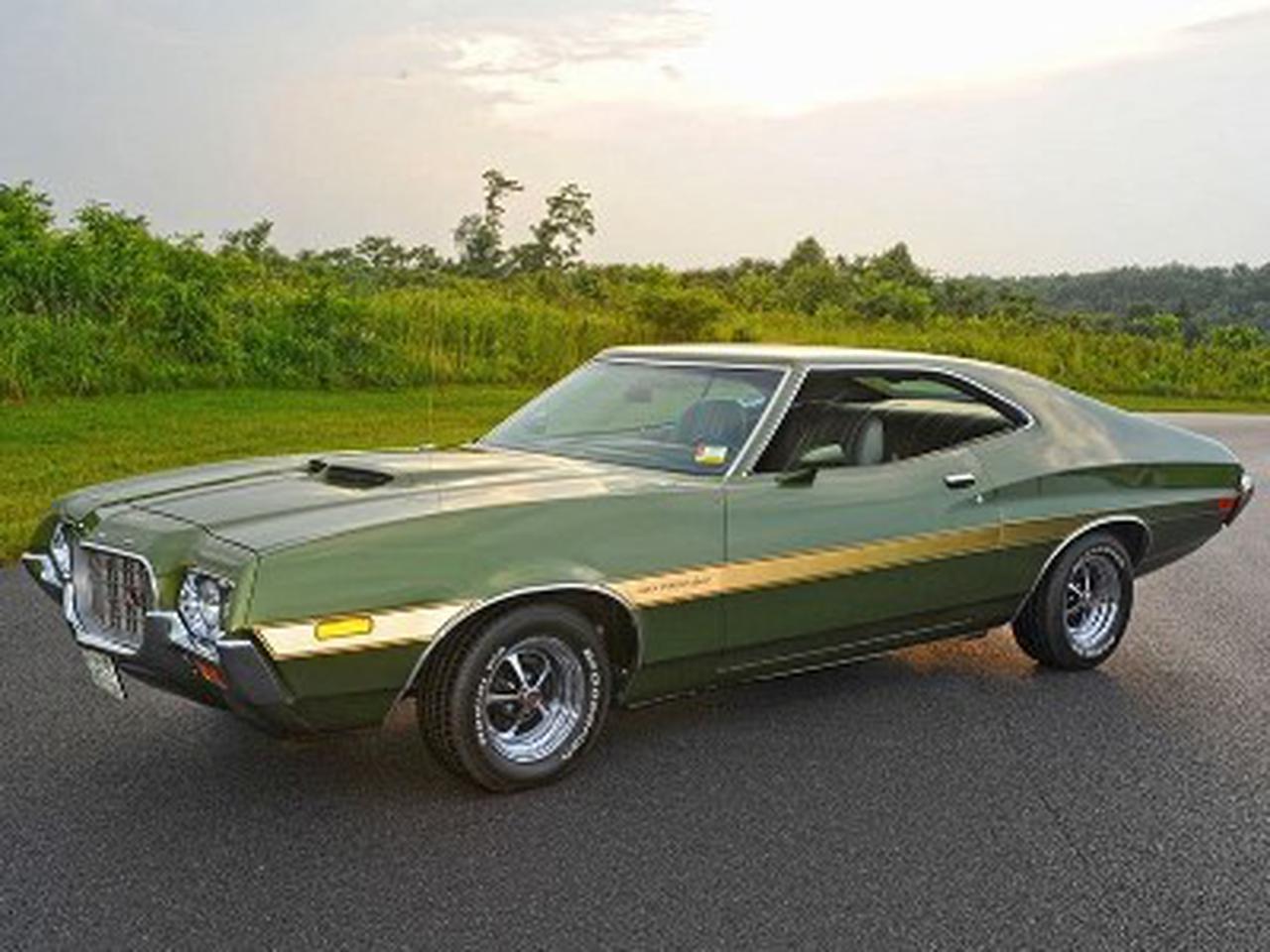 Ford Gran Torino из одноимённого фильма - Quto.ru