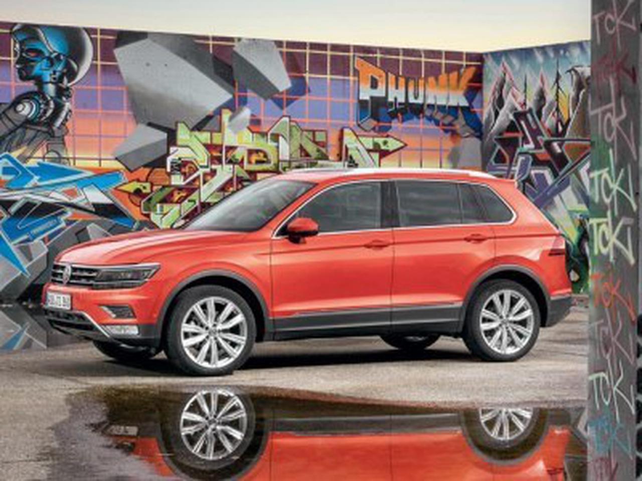 Volkswagen Tiguan: меньше — больше - Quto.ru