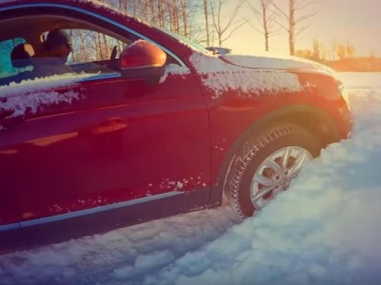 Как самостоятельно вызволить автомобиль из снежно-ледового плена - Quto.ru