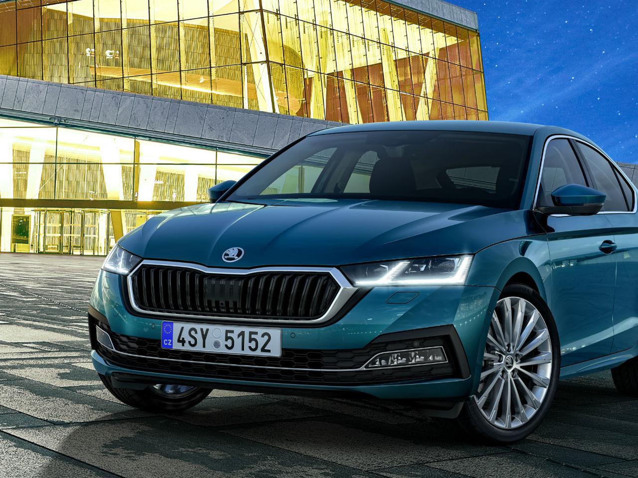 Skoda добавила новой Октавии премиальные опции - Quto.ru