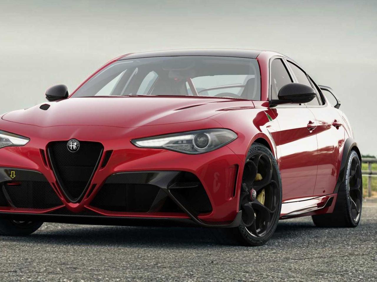 Alfa Romeo представила обегченный хардкорный седан Giulia GTA - Quto.ru