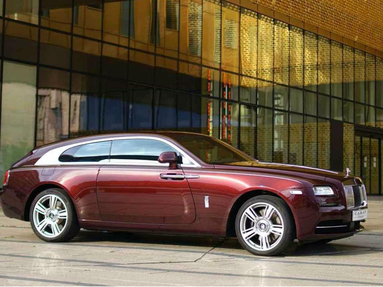 Rolls-Royce Wraith стал шутинг-брейком - Quto.ru