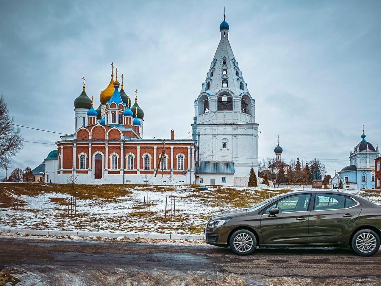 Куда поехать в выходные на автомобиле? Древняя Коломна - Quto.ru