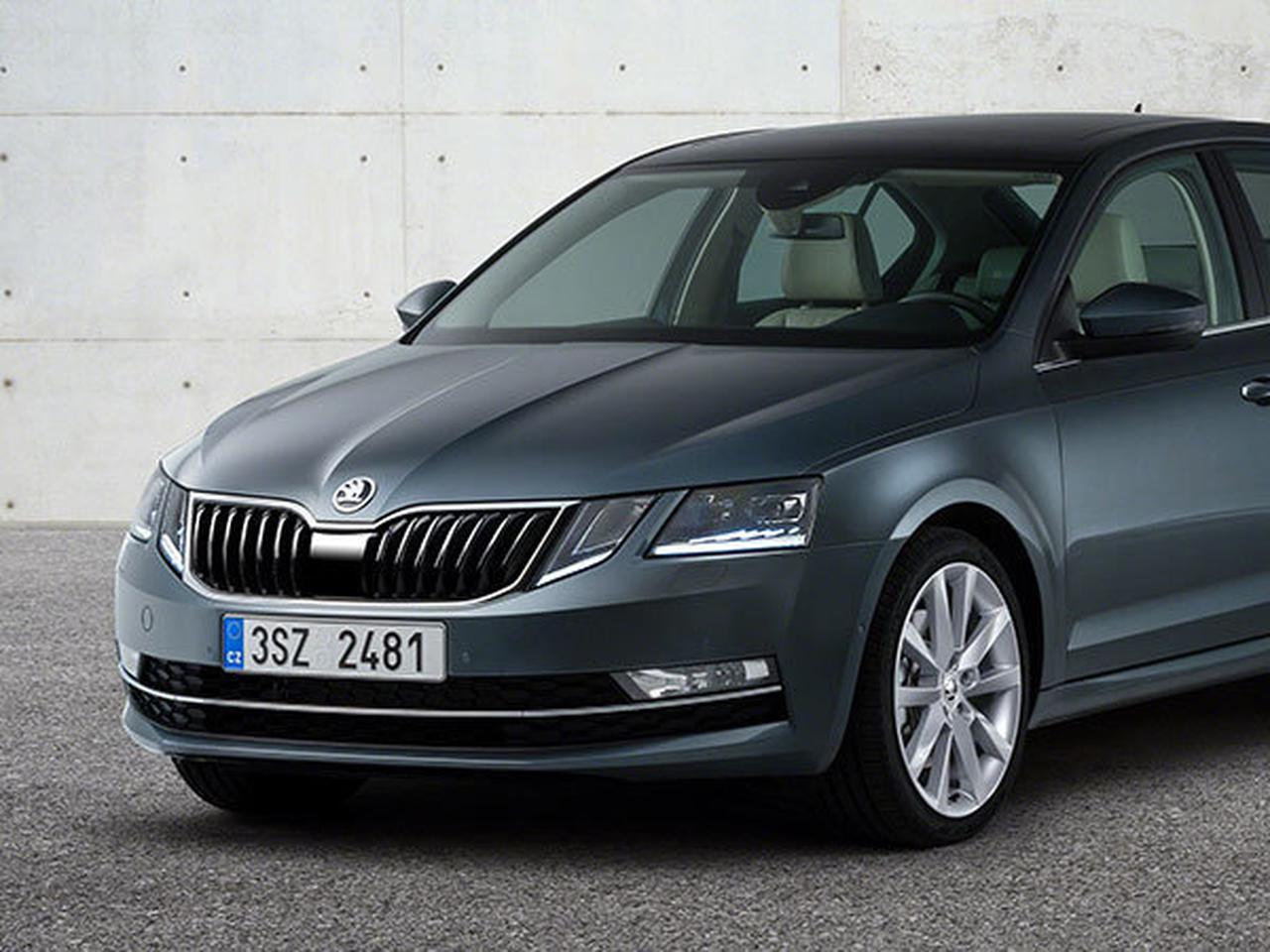 5 автомобилей с оптикой почти как у Skoda Octavia - Quto.ru