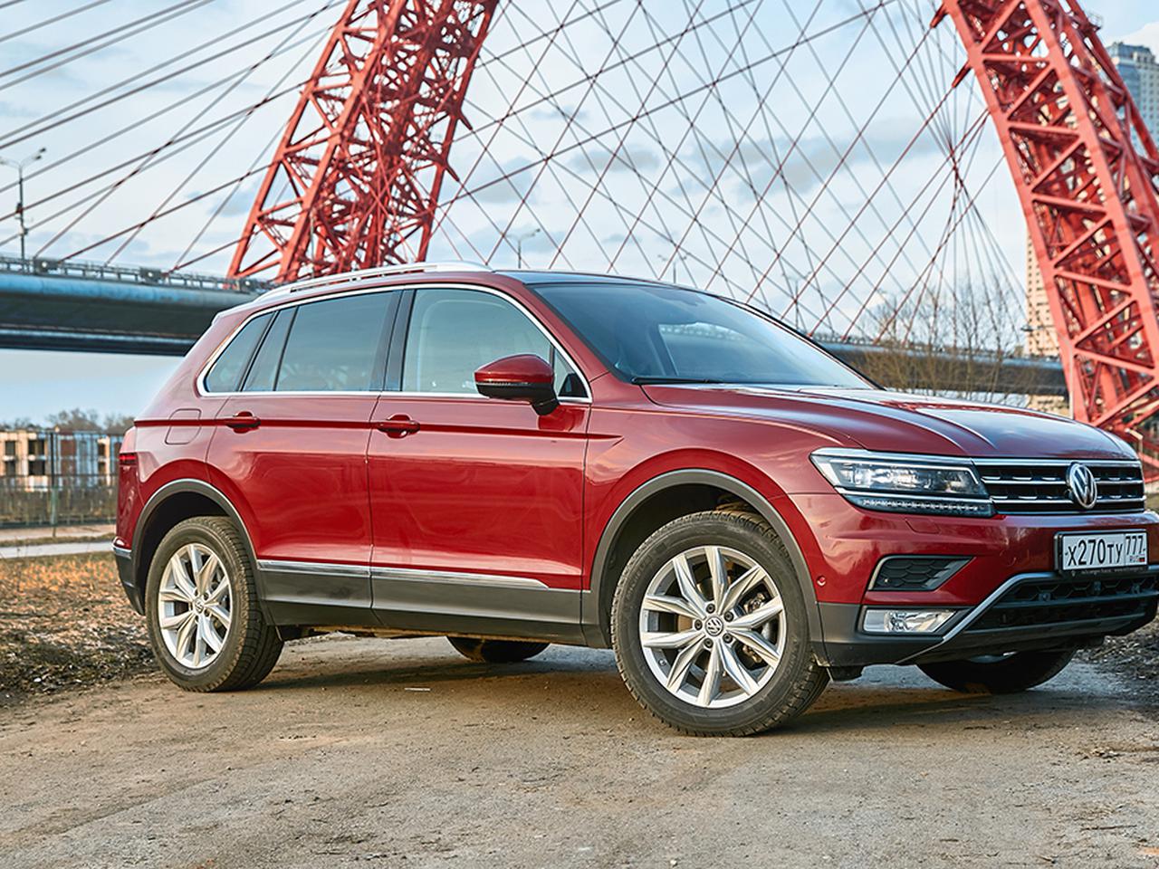 Дизель на Volkswagen Tiguan: три железных аргумента 