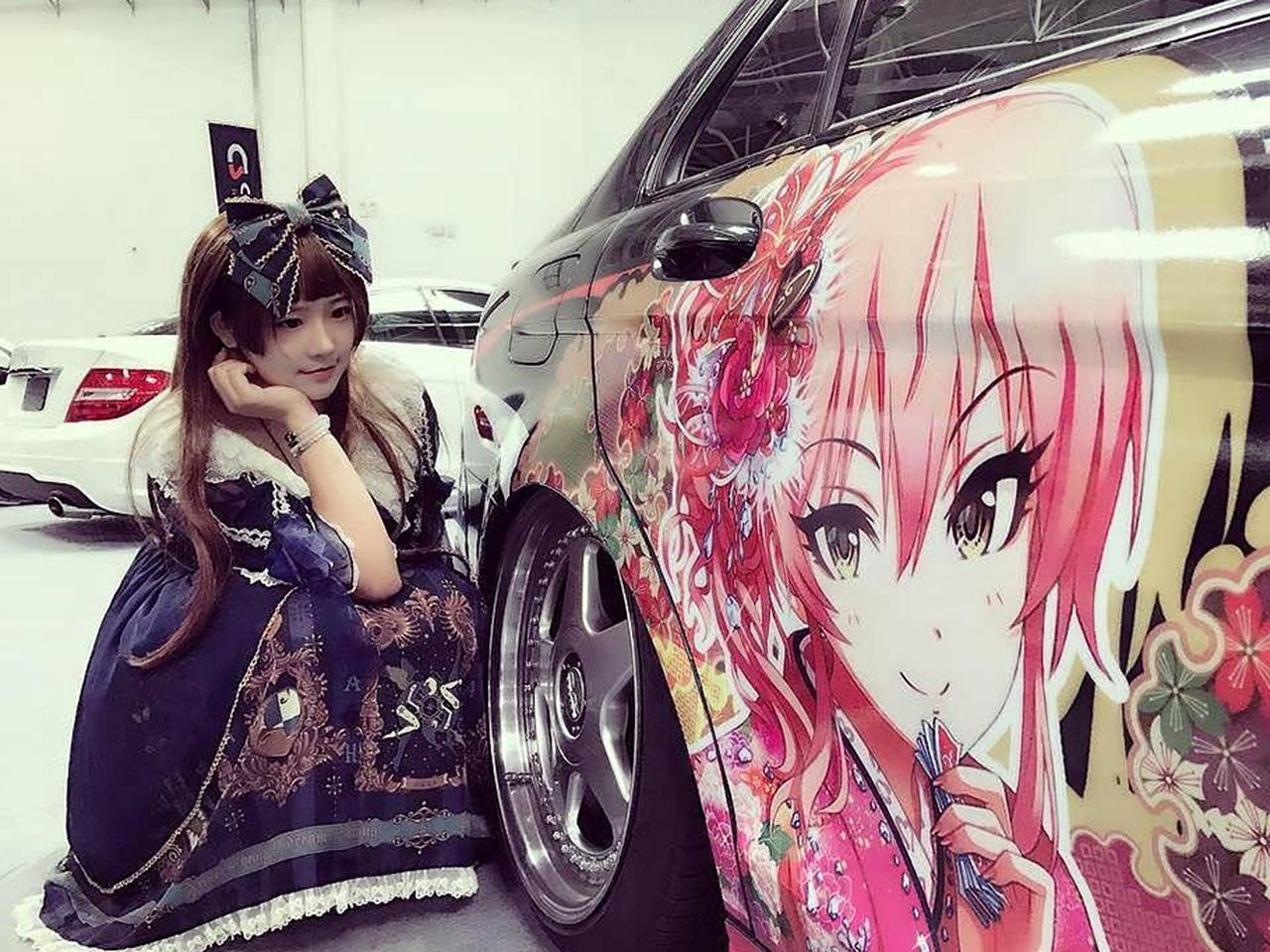 Японский тюнинг Itasha, о котором вы даже не догадывались! - Quto.ru