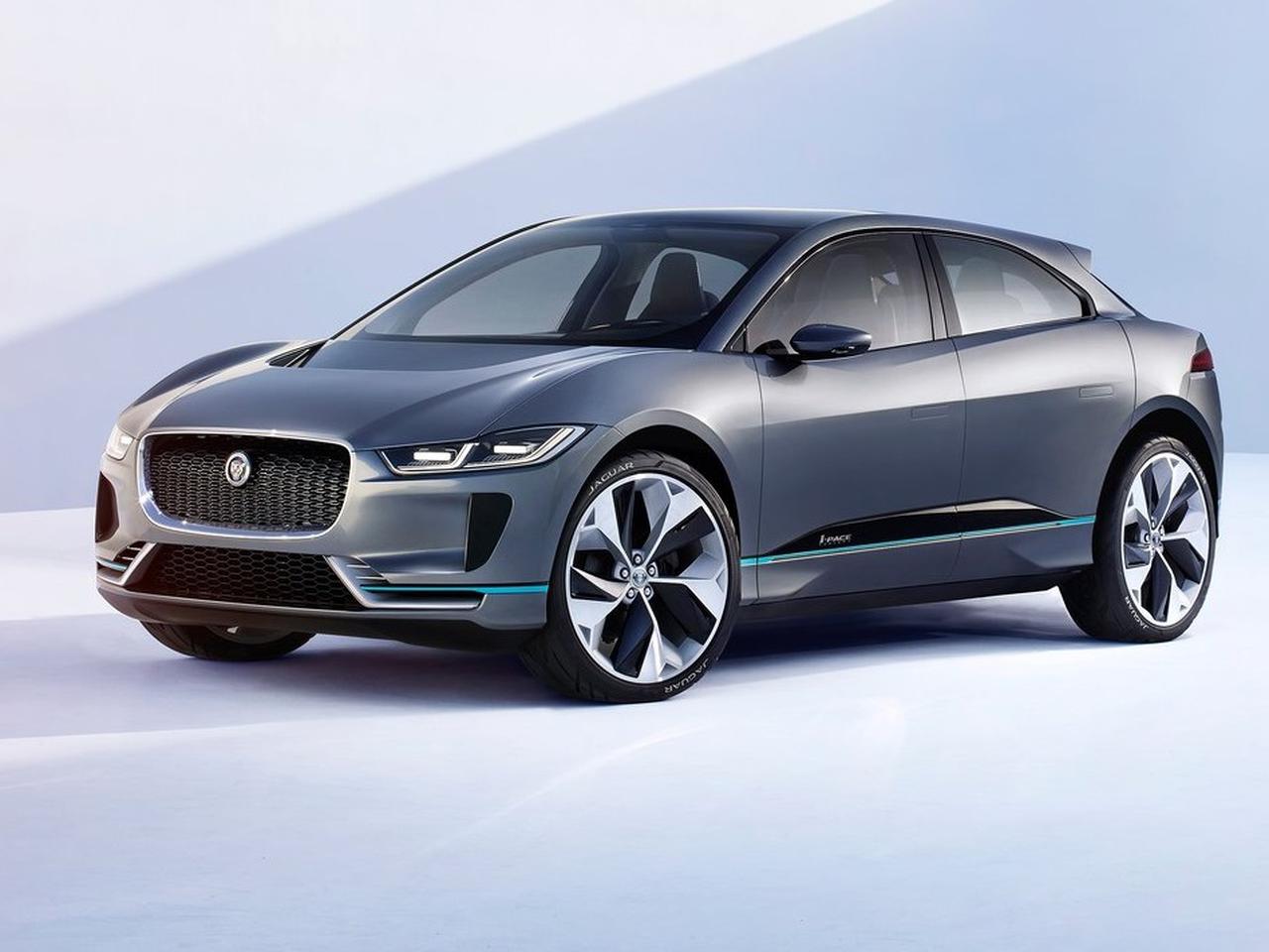 Электрический кроссовер Jaguar I-Pace испытают российскими морозами -  Quto.ru