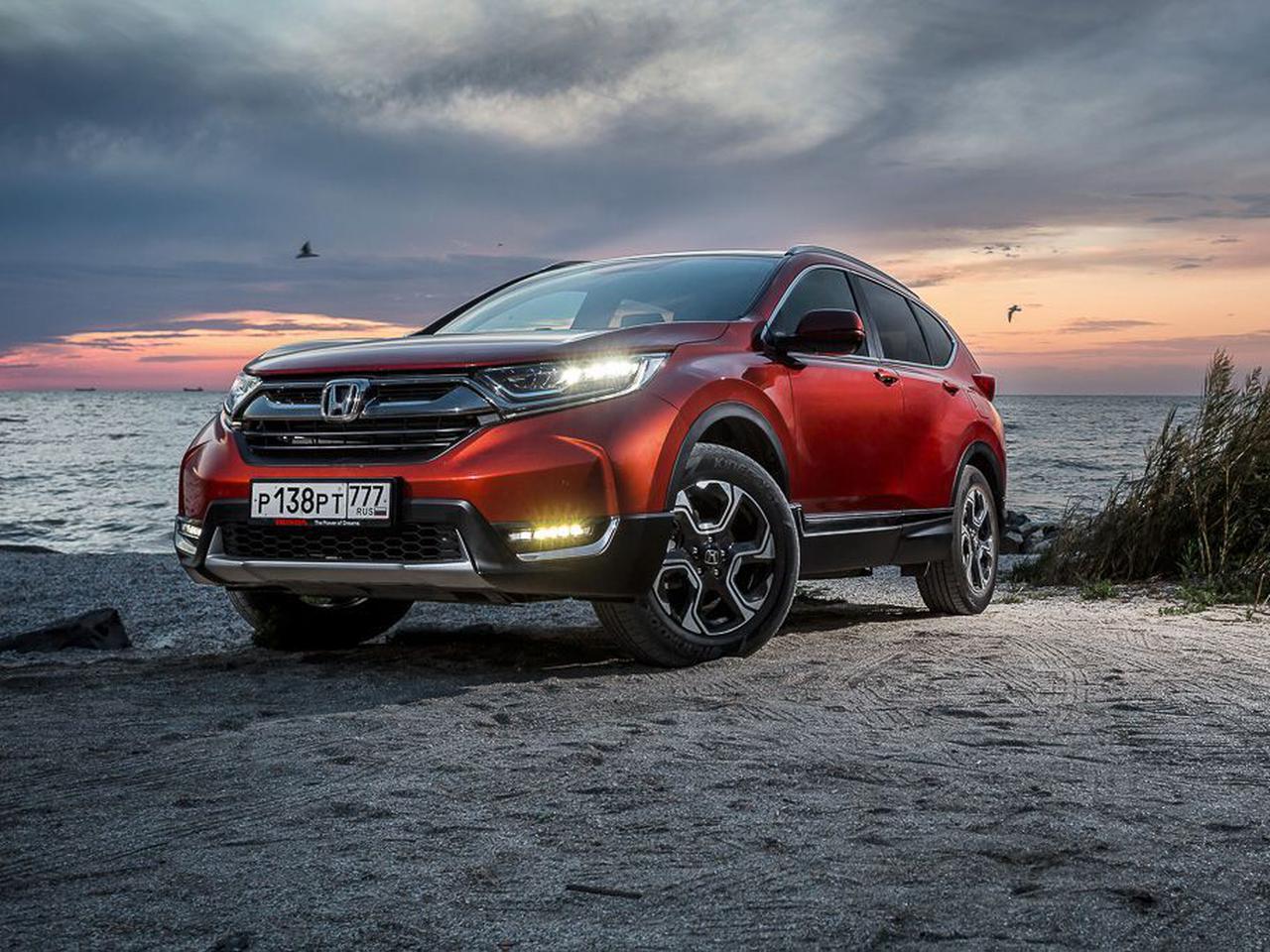 Новый Honda CR-V: лучше или лучший? - Quto.ru