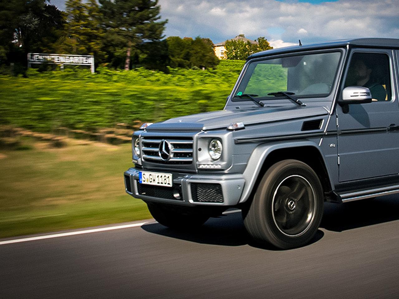 В России отозвали Mercedes G-Class из-за проблем с электрикой - Quto.ru