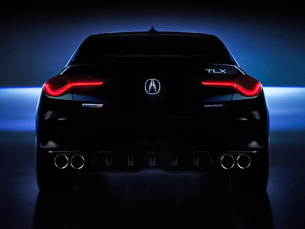 Acura анонсировала новый спортседан TLX - Quto.ru