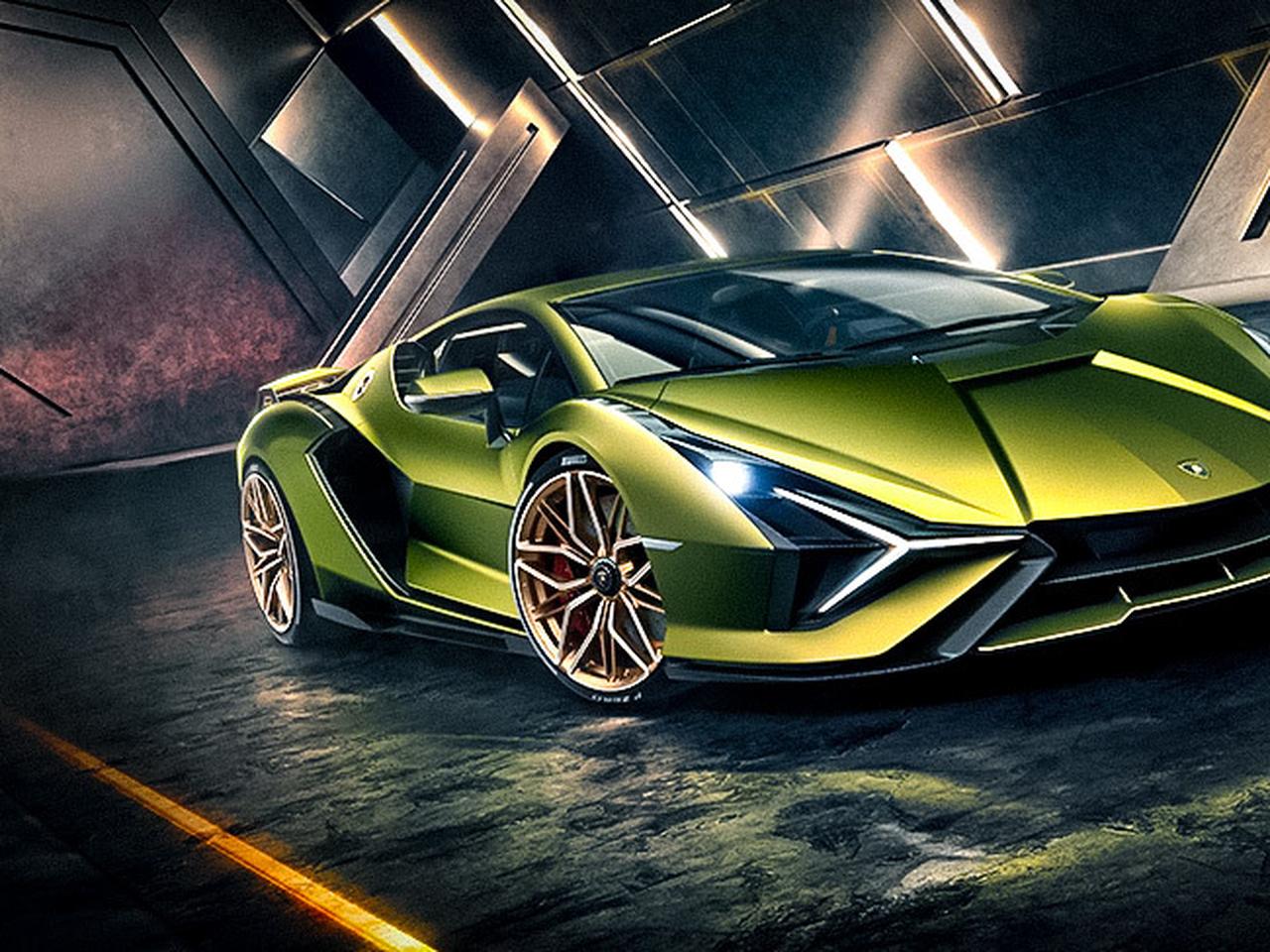 Lamborghini: Миниатюрный двигатель автомобиля