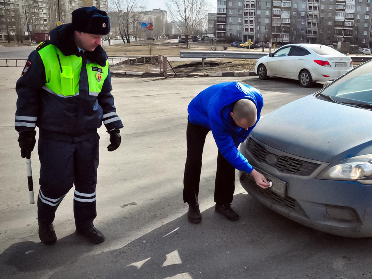 Когда водителя могут оштрафовать за грязный автомобиль? - Quto.ru